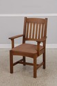 69178: Pair STICKLEY Mission Oak Arts & Crafts Arm