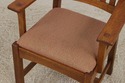 69178: Pair STICKLEY Mission Oak Arts & Crafts Arm