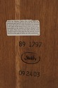 69367: STICKLEY Mission Oak Inlaid Harvey Ellis Di