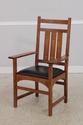 69368: Set of 6 STICKLEY Harvey Ellis Mission Oak 