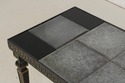 F69703: Neoclassical Ebony & Smoked Mirror Top Con