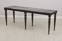 F69703: Neoclassical Ebony & Smoked Mirror Top Con