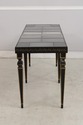 F69703: Neoclassical Ebony & Smoked Mirror Top Con