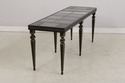 F69703: Neoclassical Ebony & Smoked Mirror Top Con
