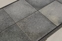 F69703: Neoclassical Ebony & Smoked Mirror Top Con