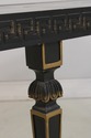 F69703: Neoclassical Ebony & Smoked Mirror Top Con