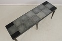 F69703: Neoclassical Ebony & Smoked Mirror Top Con