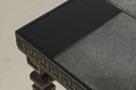 F69703: Neoclassical Ebony & Smoked Mirror Top Con