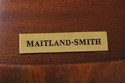 L70388: MAITLAND SMITH Flame Mahogany Federal Styl