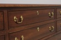 70483: STICKLEY Cherry Valley 10 Drawer Dresser
