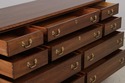 70483: STICKLEY Cherry Valley 10 Drawer Dresser