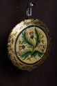 F70546: Antique 18th C. English 8 Day Flame Mahoga