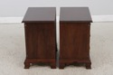 L70632: Pair Of STICKLEY Cherry 3 Drawer Nightstan