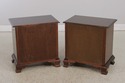 L70632: Pair Of STICKLEY Cherry 3 Drawer Nightstan