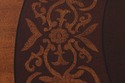 70771:  MAITLAND SMITH Mahogany Inlaid Pedestal Ro