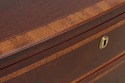 L71039: BAKER Historic Charleston Mahogany Inlaid 