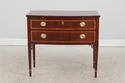 L71039: BAKER Historic Charleston Mahogany Inlaid 