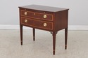 L71039: BAKER Historic Charleston Mahogany Inlaid 