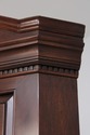 F71051: STICKLEY Chippendale Mahogany Corner China