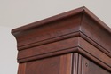 71293: HOWARD MILLER Cherry Long Case Grandfather 