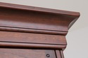 71293: HOWARD MILLER Cherry Long Case Grandfather 