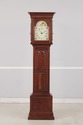 71293: HOWARD MILLER Cherry Long Case Grandfather 