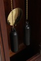 71293: HOWARD MILLER Cherry Long Case Grandfather 