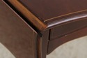 L71413:  Pair Of BAKER Mahogany Pembroke Drop Side