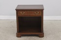 L71614: KINDEL Mahogany Chippendale Style Nightsta