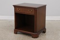L71614: KINDEL Mahogany Chippendale Style Nightsta