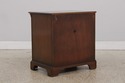 L71614: KINDEL Mahogany Chippendale Style Nightsta