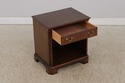 L71614: KINDEL Mahogany Chippendale Style Nightsta
