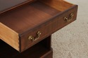 L71614: KINDEL Mahogany Chippendale Style Nightsta