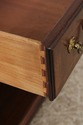 L71614: KINDEL Mahogany Chippendale Style Nightsta