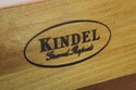 L71614: KINDEL Mahogany Chippendale Style Nightsta