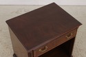 L71614: KINDEL Mahogany Chippendale Style Nightsta