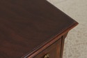 L71614: KINDEL Mahogany Chippendale Style Nightsta