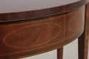 L71649: BAKER Historic Charleston Mahogany Inlay F