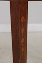L71649: BAKER Historic Charleston Mahogany Inlay F
