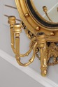 71719: Antique Federal 18th C. Gold Gilt Convex Bu