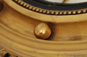 71719: Antique Federal 18th C. Gold Gilt Convex Bu