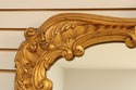 71748: Gold Finish Chippendale Style Horizontal 3 