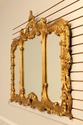 71748: Gold Finish Chippendale Style Horizontal 3 