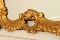 71748: Gold Finish Chippendale Style Horizontal 3 