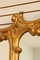 71748: Gold Finish Chippendale Style Horizontal 3 