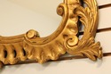 71748: Gold Finish Chippendale Style Horizontal 3 
