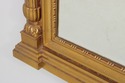 F41752/53: Pair Neoclassical Style Gold Leaf Finis