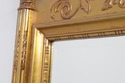 F41752/53: Pair Neoclassical Style Gold Leaf Finis