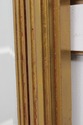 F41752/53: Pair Neoclassical Style Gold Leaf Finis