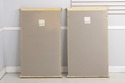F41752/53: Pair Neoclassical Style Gold Leaf Finis